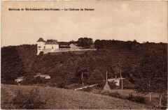 Saint-Léonard Le Chateau du Muraud -
													87 Haute Vienne
												