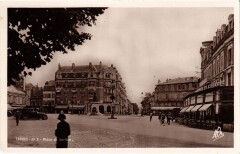 Tarbes Place de Vedun à Tarbes