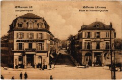 Mulhouse Mülhausen Place du Nouveau-Quartier à Mulhouse