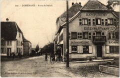 Dannemarie Route de Belfort à Dannemarie