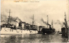 Cette Le Galilée Croiseur-Cuirassé Ships