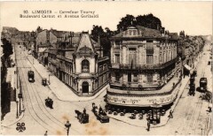 Limoges Carrefour tourny à Limoges