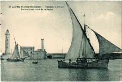 Cette interieur du Port Ships -
													34 Hérault
												