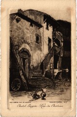 Chatel-Guyon Rue du Chateau