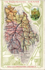 Carte départementale Vienne