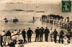 Dieppe Estacade à Dieppe