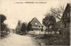 Alsace Gommersdorf Route de Dannemarie à Dannemarie