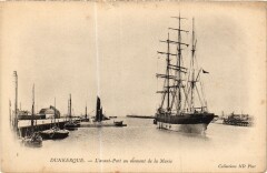 Dunkerque Avant-Port Moment de la marée à Dunkerque