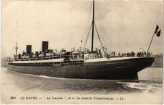 Le Havre Paquebot la Touraine Ships -
																					76620 Le Havre
																			