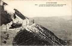 Le Puy-de-Dome tramway
