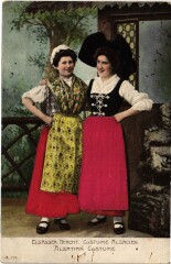 Alsace Costume Folklore