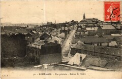 Fourmies vue générale Trieux de Villers à Fourmies