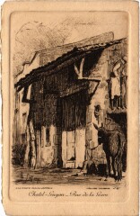 Chatel-Guyon Rue de la gare