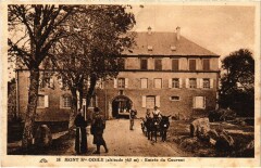 Mont Sainte-Odile Entrée du Couvent