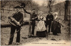 Auvergne en route pour la fete Folklore -
													63 Puy de Dôme
												
