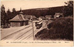 La Schlucht La gare tramway