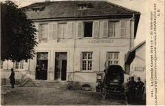 Alsace Franbach-le-Bas Bureaux d'un colonel Guerre -
													68 Haut Rhin
												