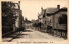 Neufchateau Rue du Colonel renard -
													88 Vosges
												