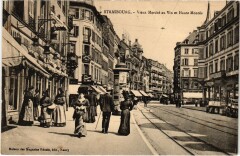 Strasbourg Vieux Marché au Vin et Haute Montée -
																					67000 Strasbourg
																			