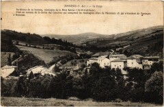 Serrieres La farge -
													71 Saône et Loire
												