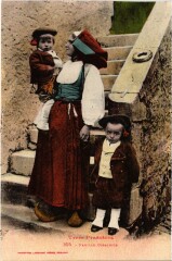 Pyrénées Ossau Famille Folklore