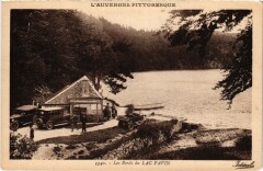 Auvergne Lac Pavin