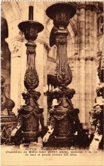 Autun Cathedral chandeliers -
																					71400 Autun
																			