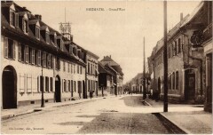 Brumath Grande Rue à Brumath