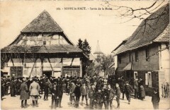 Soppe-le-Haut Sortie de la Messe -
													68 Haut Rhin
												