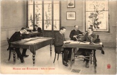 Maison des Etudiants Salle de Lecture