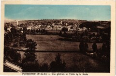 Pongibaud vue générale Vallée de la Sioule