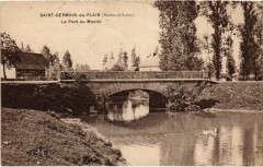 Saint-Germain-du-Plain Pont du Moulin -
																					71370 Saint-Germain-du-Plain
																			