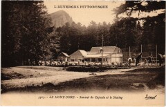 Le Mont-Dore Sommet du Capucin le Skating à Mont-Dore