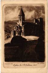 Eglise de Saint-Nectaire à Saint-Nectaire