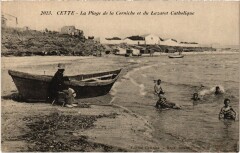 Cette Plage de la Corniche Lazaret Cahtolique