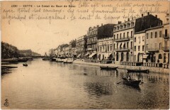 Cette Canal du Quai de Bosc