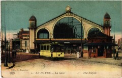 Le Havre La Gare Railway au Havre