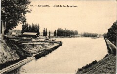 Nevers Port de la Jonction à Nevers