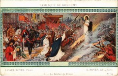 Basilique de Domrémy Le Bucher de Rouen