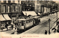 Nancy Rue Saint-jean Point-Central Tramway à Nancy