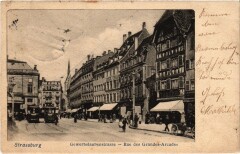 Strasbourg Rue des Grandes-Arcades à Strasbourg