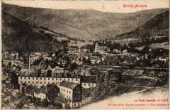 Alsace Saint-Amarin vue générale à Saint-Amarin