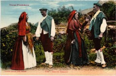 Pyrénées Groupe Ossalois Folklore