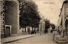 Chagny Hopital à Chagny