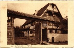 Kirwiller ferme