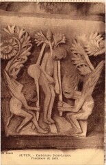 Autun Cathedral pendaison à Autun