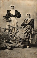 Les Sables-d'Olonne Costume Folklore aux Sables-d'Olonne