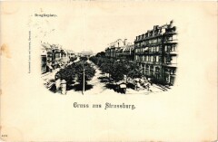 Gruss aus Strasbourg à Strasbourg