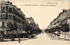 Chalon-sur-Saone Boulevard de la République