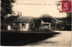 Foret de La Neuville-en-Hez Maison forestiere à La Neuville-en-Hez